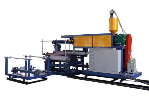 爬爬垫淋膜复合机