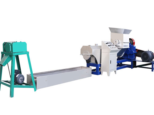 EPE珍珠棉造粒回收机